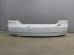 Бампер задний для Volkswagen Polo Sedan 2011-2020, OEM 6RU807421D - вид 1 (фото)