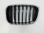 Решетка в бампер левая для BMW X3 G01 2017>, OEM 51137440853 - вид 1 (фото)