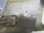 Насадка на глушитель для Volvo XC60 2008-2017, OEM 31425018 - вид 4 (фото)