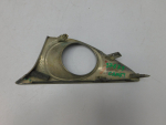 Решетка в бампер правая для Toyota Camry V50 2011-2018, OEM 5212733130 - вид 2 (фото)