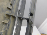 Решетка радиатора для Toyota Camry V50 2011-2018, OEM 5311433020 - вид 6 (фото)