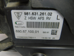Фара левая для Porsche Cayman (987C) 2005-2012, OEM 98163126102 - вид 5 (фото)