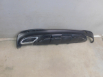 Юбка задняя для Mercedes-Benz M-Klasse (ML/GLE) W166 2011>, OEM A1668851138 - вид 2 (фото)