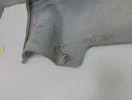 Накладка заднего бампера для Suzuki SX4 2006-2013, OEM 990E080J00000 - вид 3 (фото)