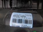 Обшивка багажника для BMW X5 F15 2013-2018, OEM 403314PA - вид 3 (фото)