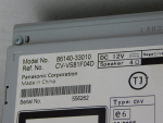 Проигрыватель CD для Toyota Camry V50 2011-2018, OEM 86140-33010 - вид 5 (фото)