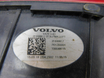 Фонарь задний внутренний левый для Volvo XC60 2017>, OEM 31446617 - вид 3 (фото)