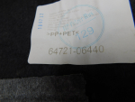 Обшивка багажника для Toyota Camry V70 2017>, OEM 6472106440 - вид 4 (фото)