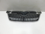 Решетка радиатора для Skoda Fabia 2007-2015, OEM 5J0853668C - вид 1 (фото)