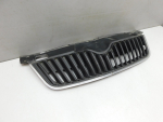 Решетка радиатора для Skoda Fabia 2007-2015, OEM 5J0853668C - вид 2 (фото)