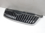 Решетка радиатора для Skoda Fabia 2007-2015, OEM 5J0853668C - вид 4 (фото)
