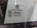 Стекло двери задней левой (форточка) для BMW 5-серия G30 2016>, OEM 51357381347 - вид 3 (фото)