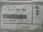 Кронштейн радиатора для BMW X3 G01 2017>, OEM 17118642754 - вид 3 (фото)