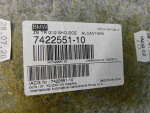 Обшивка потолка для BMW 7-серия G11/G12 2014>, OEM 7422551-10 - вид 3 (фото)