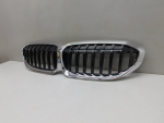 Решетка радиатора для BMW 3-серия G20 2018>, OEM 51137449428 - вид 3 (фото)