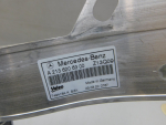 Панель передняя для Mercedes-Benz E-Klasse W213 2016>, OEM A2136206300 - вид 3 (фото)