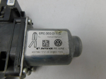 Моторчик стеклоподъемника для Volkswagen Polo Sedan 2011-2020, OEM 6R0959811S - вид 3 (фото)