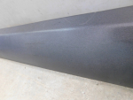 Накладка на порог для Volvo XC70 Cross Country 2007-2016, OEM 30763661 - вид 3 (фото)