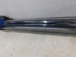 Накладка на порог для Volvo XC90 2015>, OEM 31672376 - вид 2 (фото)