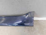Накладка на порог для BMW 5-серия F10/F11 2009>, OEM 51777903887 - вид 2 (фото)
