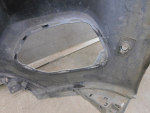 Бампер передний для Mercedes-Benz M-Klasse (ML/GLE) W166 2011>, OEM A1668859125 - вид 7 (фото)