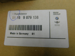 Накладка зеркала правого для BMW 1 серии F40 2019>, OEM 51169879138 - вид 4 (фото)