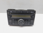 Проигрыватель CD для Nissan Qashqai 2006-2014, OEM 28185JD000 - вид 1 (фото)
