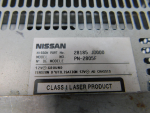 Проигрыватель CD для Nissan Qashqai 2006-2014, OEM 28185JD000 - вид 4 (фото)