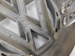 Решетка радиатора для Volkswagen Tiguan 2007-2017, OEM 5N0853655 - вид 3 (фото)