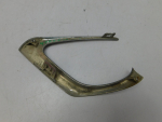Молдинг центральной решетки для Toyota Camry V50 2011-2018, OEM 5271233010 - вид 2 (фото)