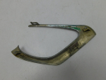 Молдинг центральной решетки для Toyota Camry V50 2011-2018, OEM 5271333010 - вид 2 (фото)