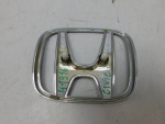 Эмблема для Honda Civic 4D 2006-2012, OEM 75701SNB0030 - вид 2 (фото)