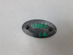 Эмблема для Land Rover Freelander 1998-2006, OEM DAG100260 - вид 2 (фото)