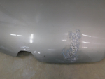 Капот для Renault Sandero 2014>, OEM 651002659R - вид 4 (фото)
