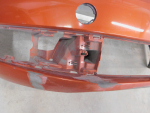 Бампер передний для Skoda Rapid 2013-2020, OEM 60U807221F - вид 4 (фото)