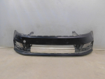 Бампер передний для Volkswagen Polo Sedan 2011-2020, OEM 6RU807221A - вид 1 (фото)