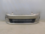 Бампер передний для Volkswagen Polo Sedan 2011-2020, OEM 6RU807221A - вид 1 (фото)