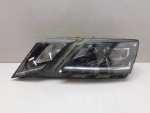 Фара левая для Skoda Octavia III (A7) 2013-2020, OEM 5E1941015D - вид 1 (фото)