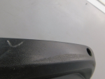 Юбка задняя для Skoda Octavia III (A7) 2013-2020, OEM 5E5807521 - вид 2 (фото)