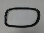 Накладка на решетку радиатора для BMW 7-серия F01 2008>, OEM 51137211657 - вид 1 (фото)
