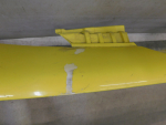 Бампер передний для Peugeot 107 2006>, OEM 7401SJ - вид 5 (фото)