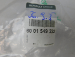 Кронштейн противотуманной фары для Renault Duster 2011>, OEM 6001549322R - вид 3 (фото)