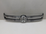 Накладка на решетку радиатора для Volkswagen Tiguan 2007-2017, OEM 5N0853651H - вид 1 (фото)