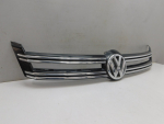 Накладка на решетку радиатора для Volkswagen Tiguan 2007-2017, OEM 5N0853651H - вид 2 (фото)