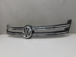 Накладка на решетку радиатора для Volkswagen Tiguan 2007-2017, OEM 5N0853651H - вид 3 (фото)
