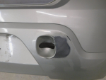 Бампер задний для Renault Sandero 2009>, OEM 8200911893 - вид 5 (фото)