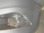 Бампер передний для Ford Focus II 2008-2011, OEM 1521127 8M5117757BDW - вид 6 (фото)