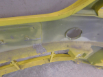 Бампер передний для Skoda Fabia 2007-2015, OEM 5J0807221D - вид 9 (фото)