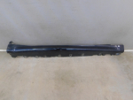 Накладка на порог для BMW X6 F16 2014>, OEM 51778056468 - вид 1 (фото)