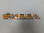 Эмблема для Skoda Rapid 2013-2020, OEM 5JA8536872ZZ - вид 1 (фото)